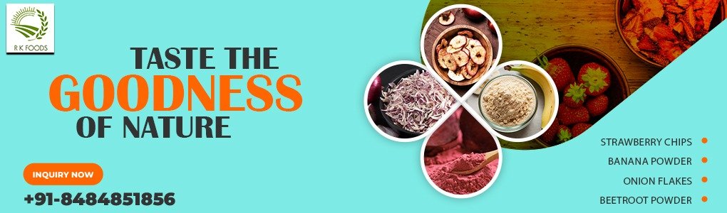 Ginger Powder Banner
